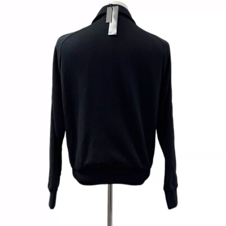 Dior Dior FW22 Solid Color Logo Embroidered Lapel Zipper Jacket Size US S / EU 44-46 / 1 - 6 Thumbnail