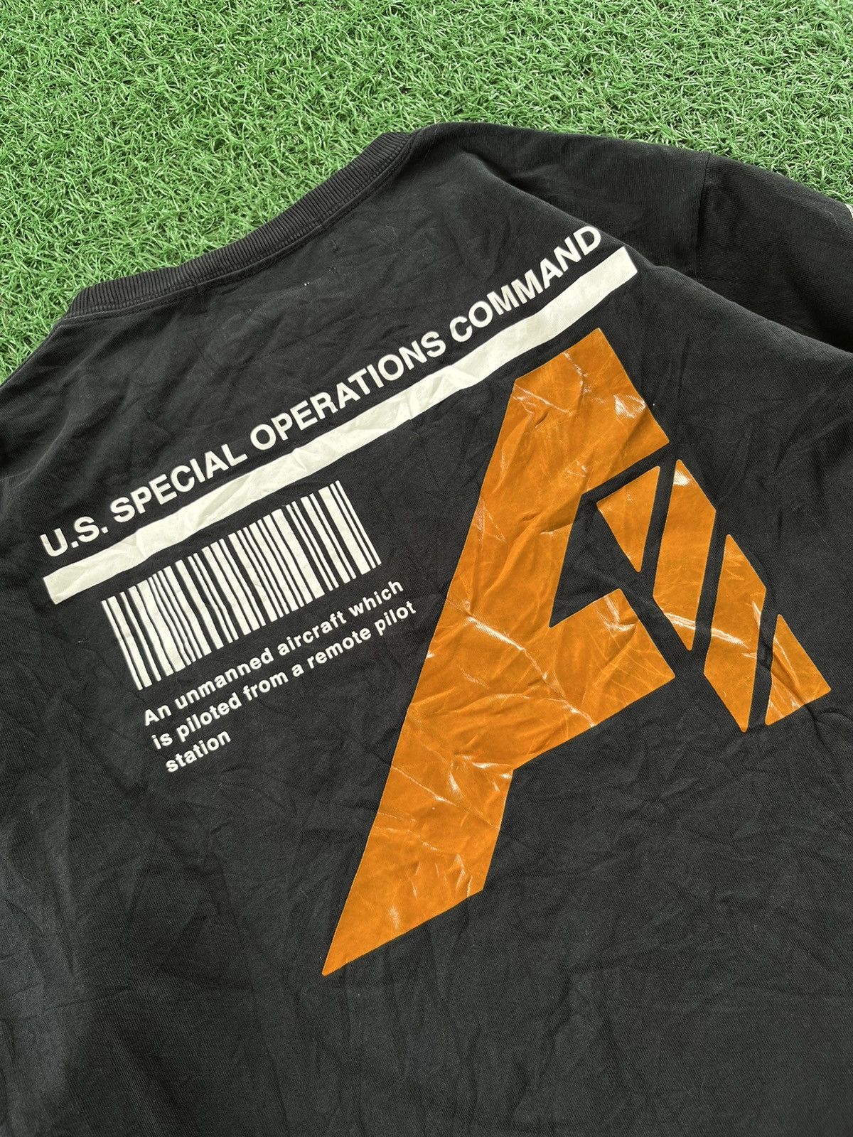 Avirex Avirex Flyers Recon Big Logo Long Sleeve Tee Size US L / EU 52-54 / 3 - 15 Thumbnail