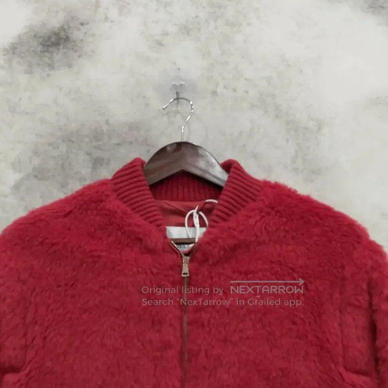 Max Mara MaxMara Cozy Red Wool Women's Jacket . Size S / US 4 / IT 40 - 6 Thumbnail