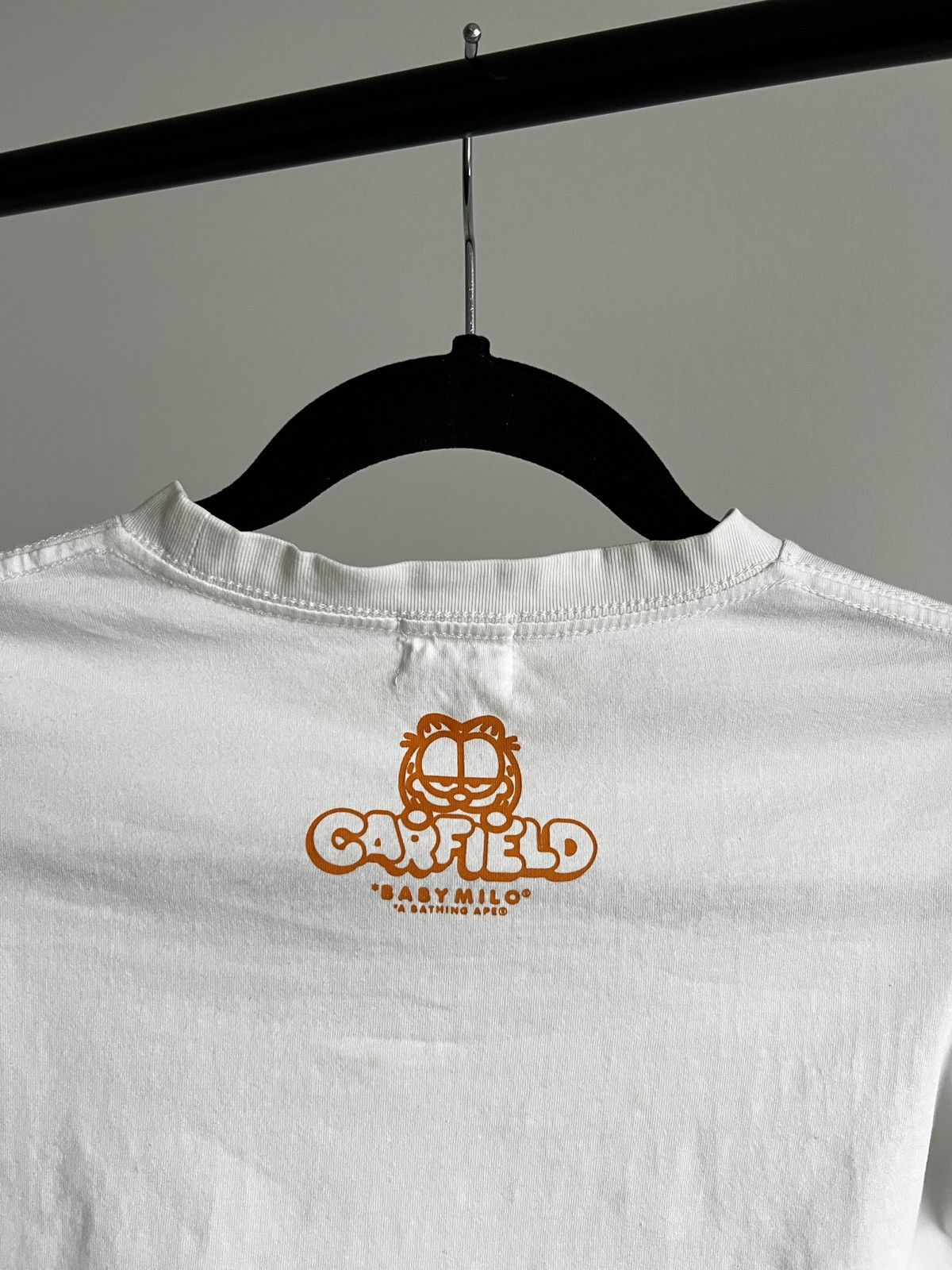 Bape BAPE x Garfield Kids T-Shirr White Authentic Size XXS / US 00 / IT 34 - 8 Thumbnail