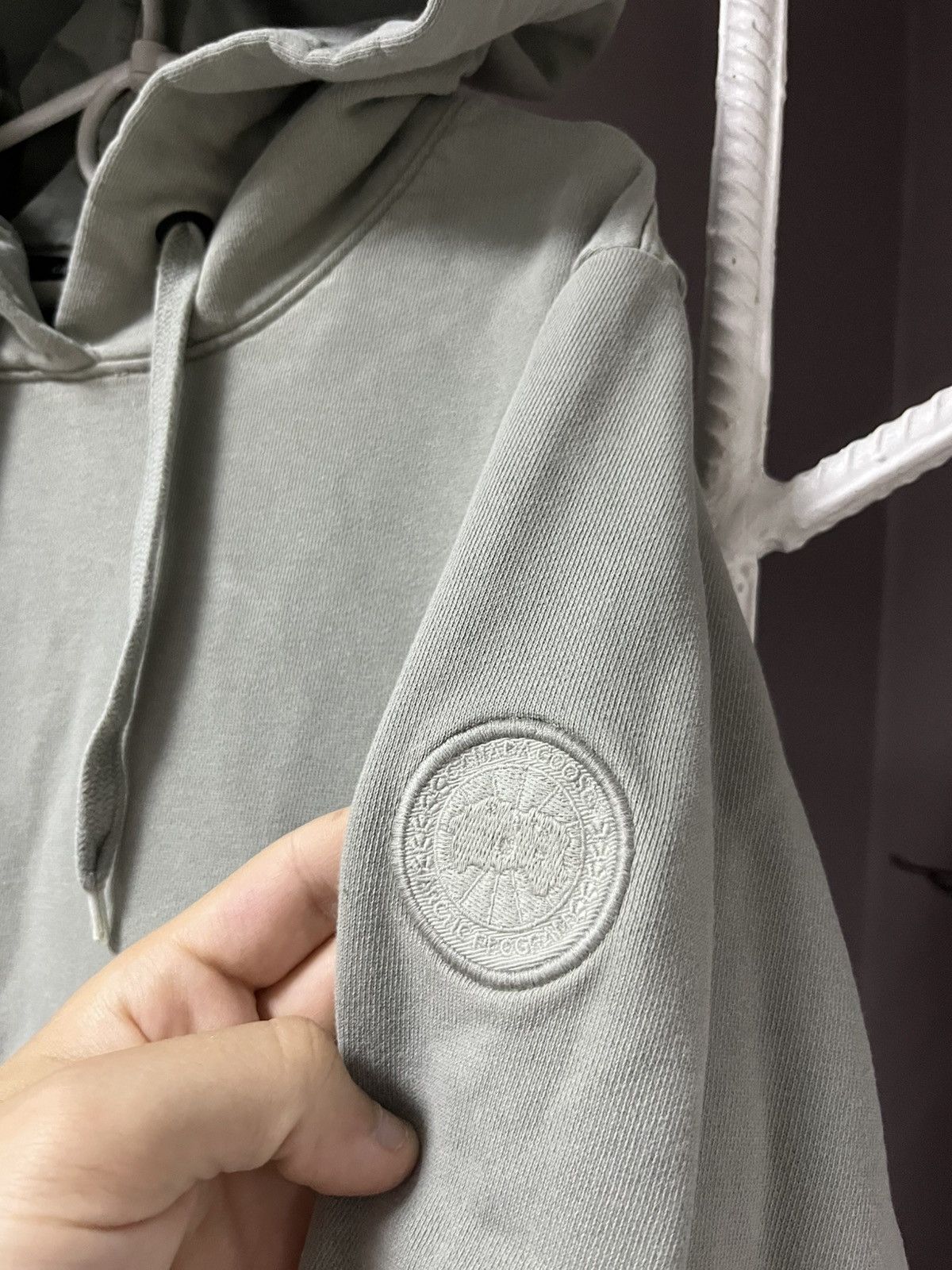Canada Goose Canada Goose Green Hoodie Size US XS / EU 42 / 0 - 2 Thumbnail