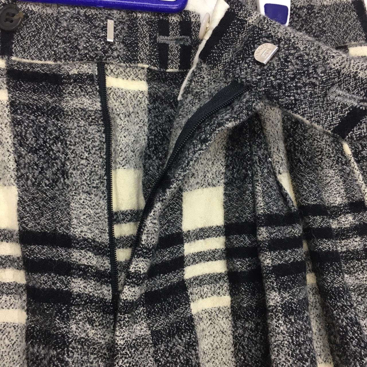Vintage Vtg BELGRENO HOMME Plaid Long Pants Trousers Casual Pants Size US 26 / EU 42 - 3 Thumbnail