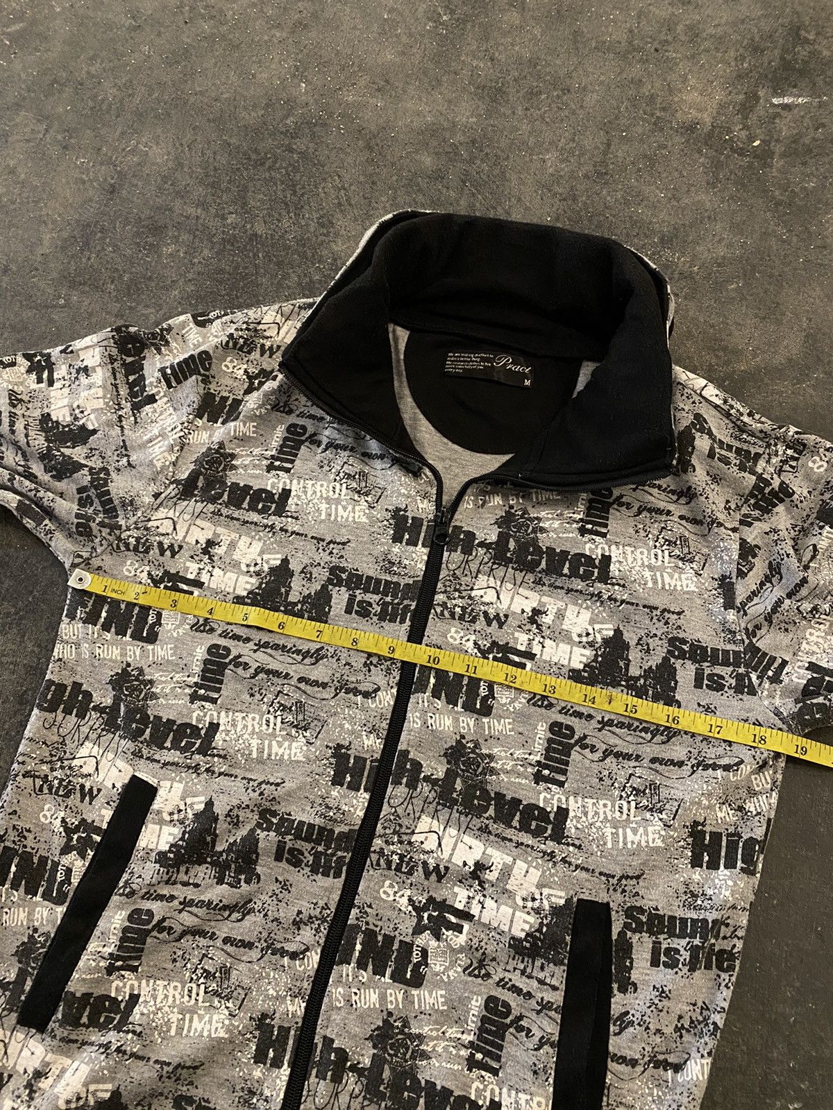 Hysteric Glamour Y2k Pract ifsixwasnine sweatshirt Jacket Size US M / EU 48-50 / 2 - 7 Thumbnail