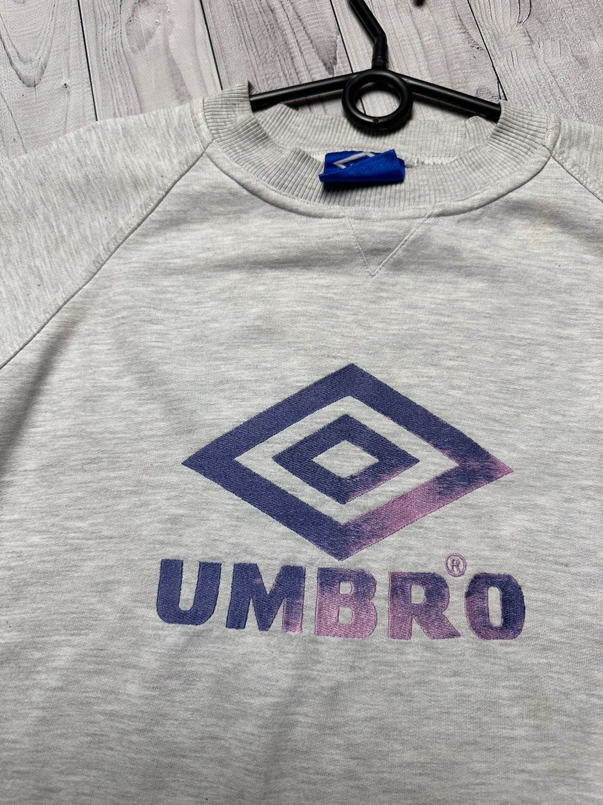 Umbro Vintage Umbro Pro training big logo sweatshirt size M Size US M / EU 48-50 / 2 - 4 Thumbnail