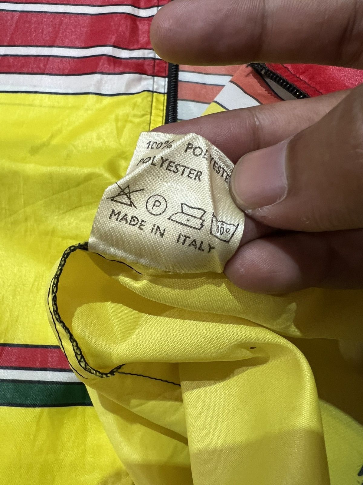 Ferrari × Vintage Vintage 1980s Scudia Ferrari Team Staff Light Jackets Size US L / EU 52-54 / 3 - 6 Thumbnail
