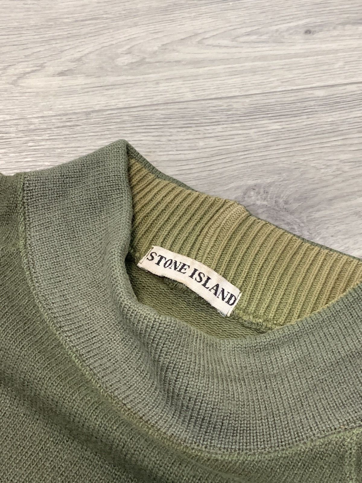 C.P. Company Stone Island cp company rare vintage Lana sweater Size US XL / EU 56 / 4 - 5 Thumbnail