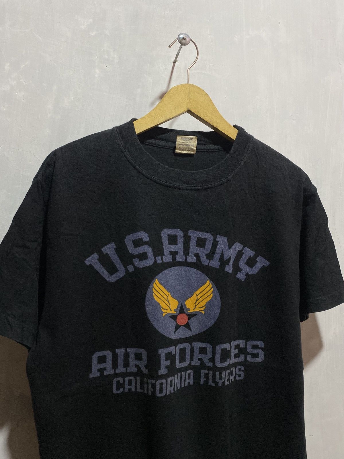 Buzz Rickson's Buzz ricksons usaf logo tshirt by toyo enterprises tshirt Size US M / EU 48-50 / 2 - 2 Thumbnail