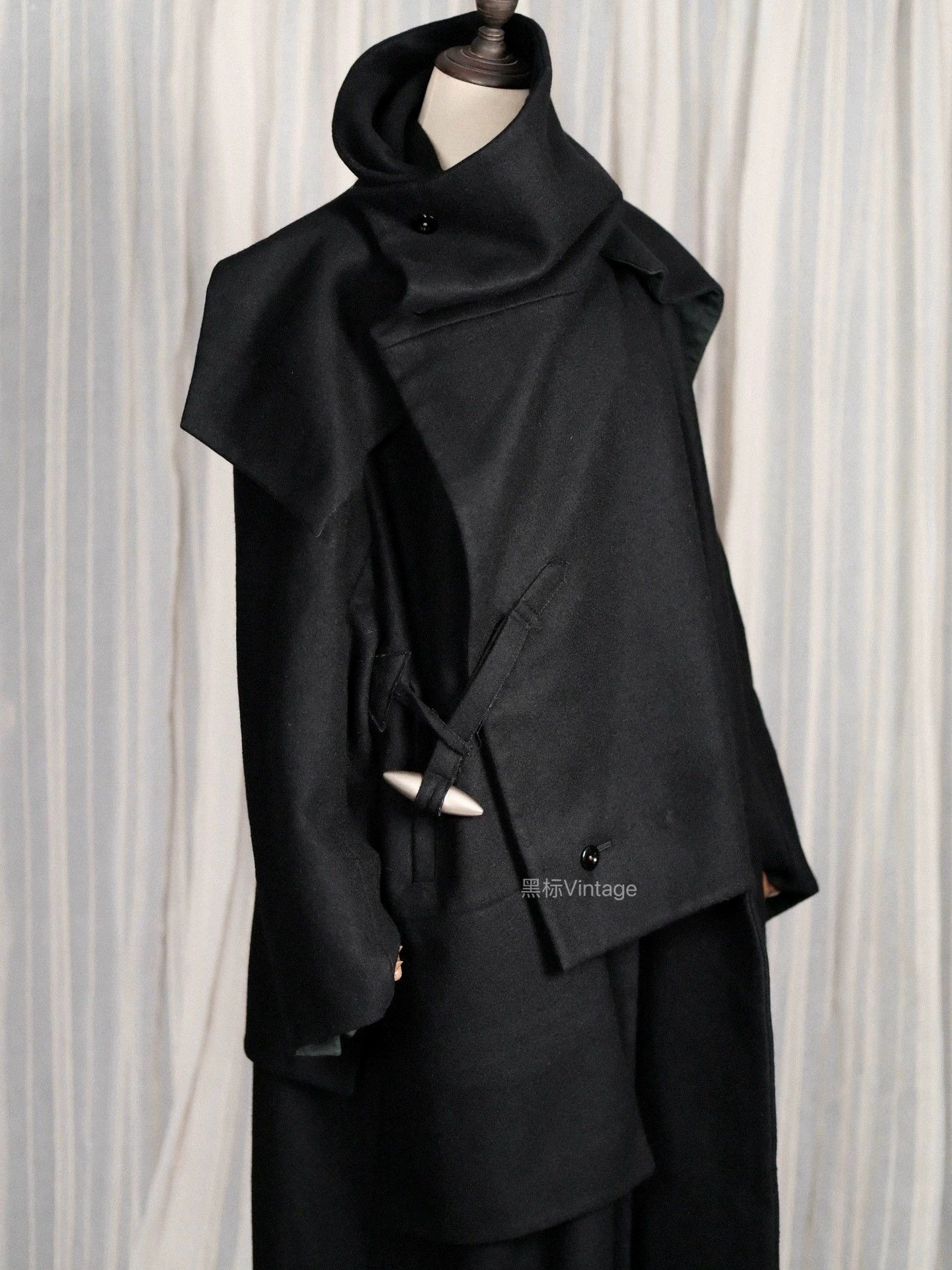 Yohji Yamamoto Yohji Yamamoto 80s Maru Monogram Armor Coat Women's S Size S / US 4 / IT 40 - 3 Thumbnail