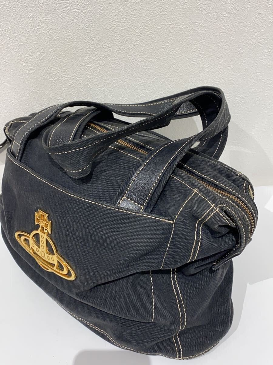 Vivienne Westwood Orb Canvas Tote Bag Size ONE SIZE - 2 Thumbnail