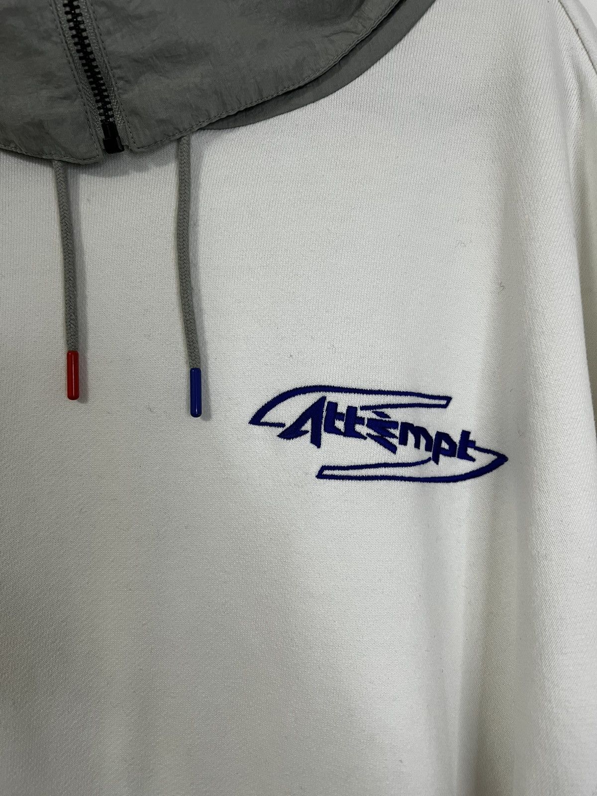 Puma Puma x attemp hoodie L sweatshirt white grey Size US L / EU 52-54 / 3 - 4 Thumbnail