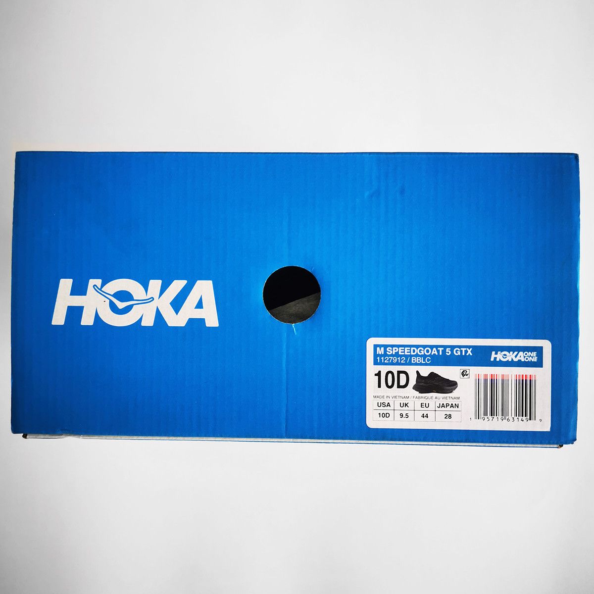 Hoka Hoka One One Speedgoat 5 GTX Goretex sneakers trail shoes Size US 10 / EU 43 - 14 Thumbnail