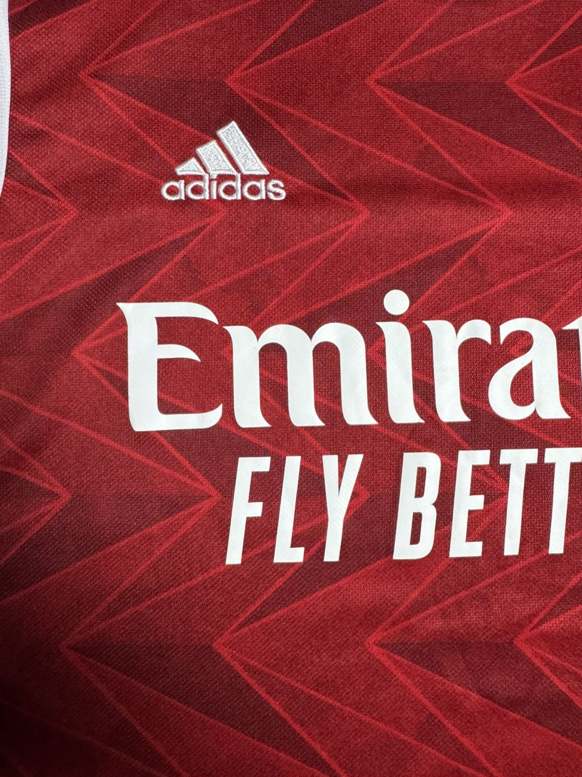 Adidas Arsenal London 2020 2021 Home Shirt Soccer Jersey Adidas Size US M / EU 48-50 / 2 - 8 Thumbnail