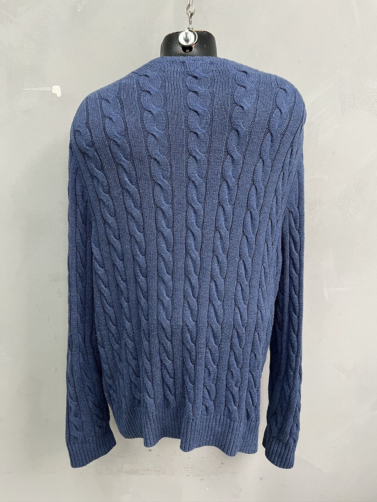 Polo Ralph Lauren Polo ralph Lauren crewneck wool sweater y2k Size US XL / EU 56 / 4 - 5 Thumbnail