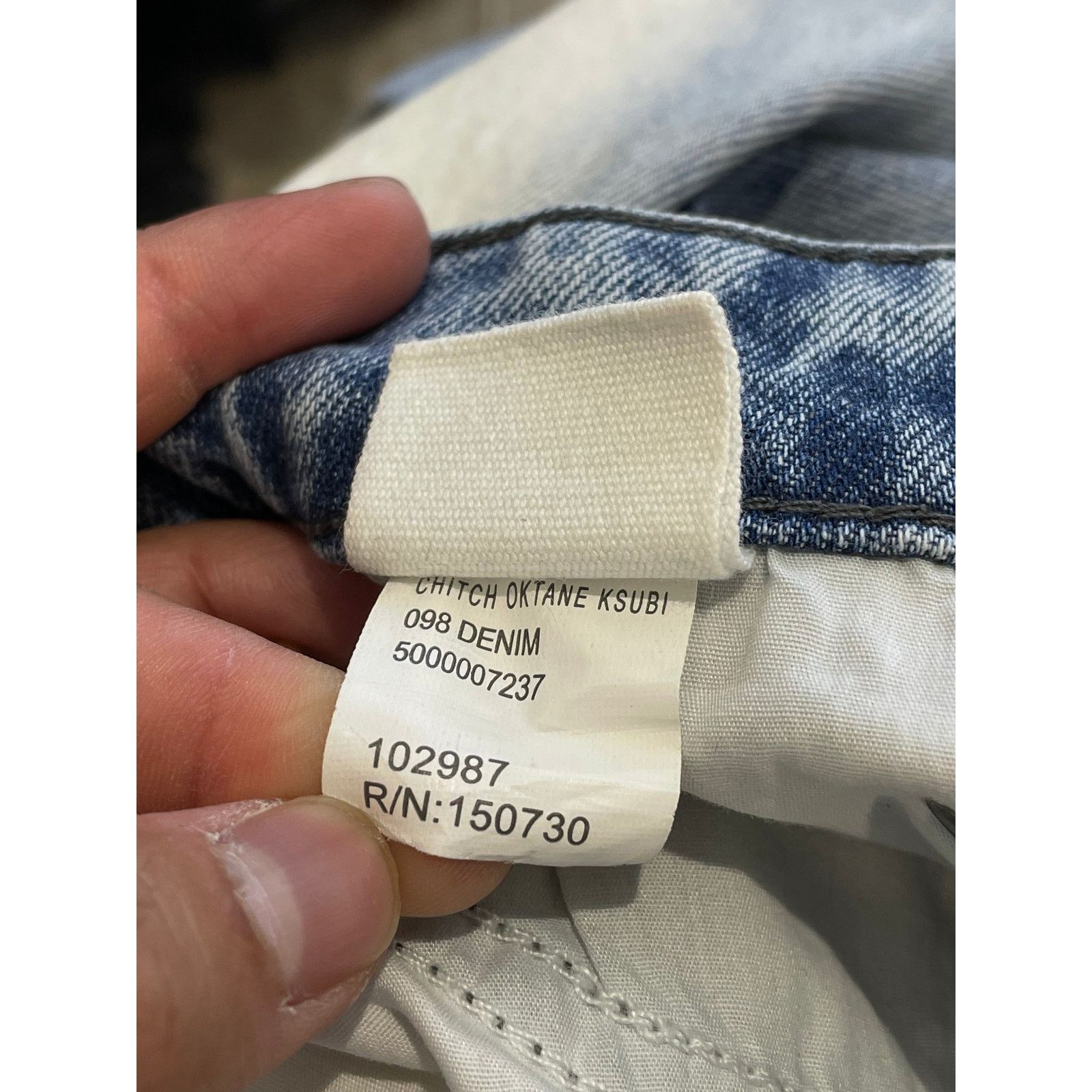 Ksubi Ksubi Bleach Wash Ripped Jeans Size US 29 - 4 Thumbnail