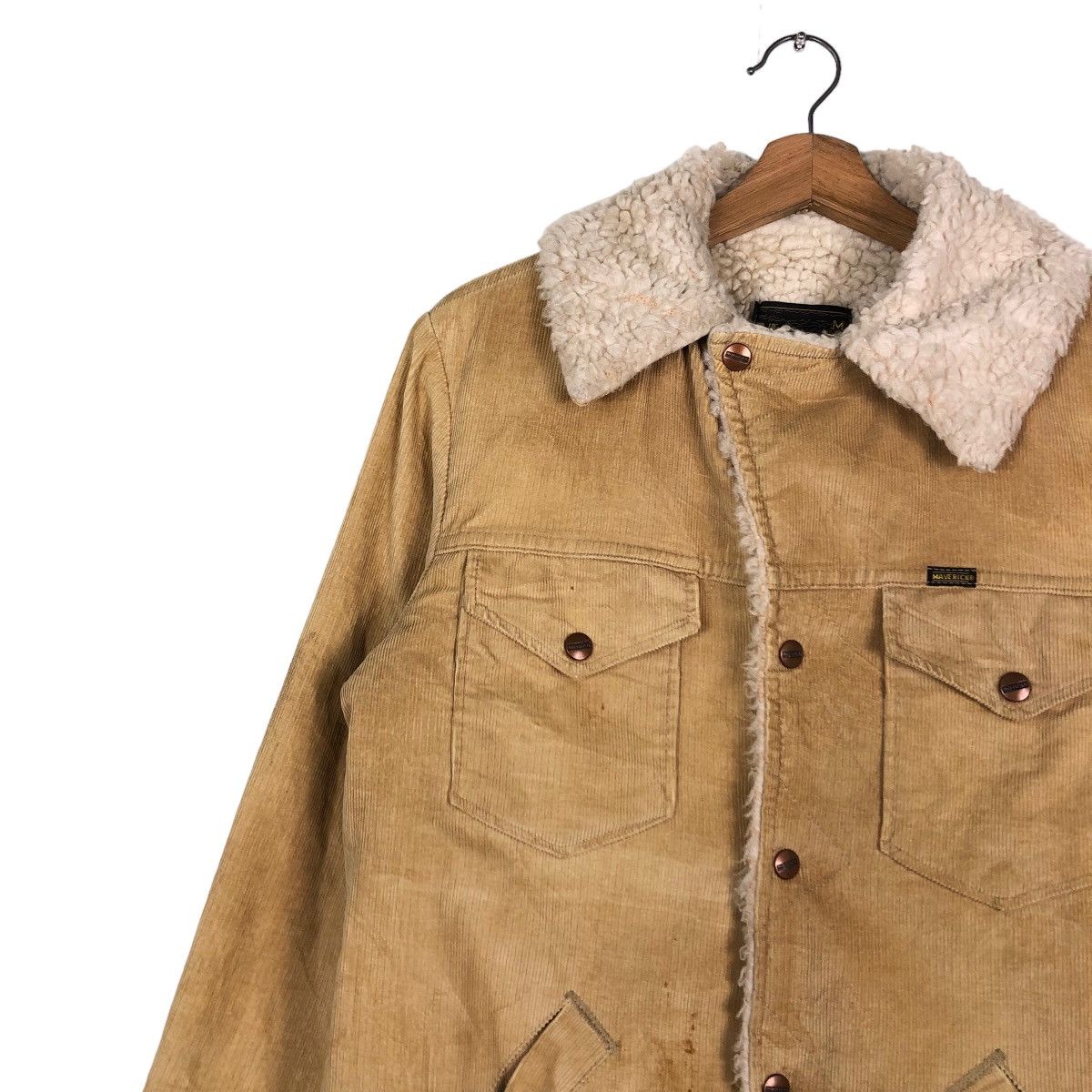 Toyo Enterprises 🔥Vintage Trucker Corduroy Biker Jacket Maverick Made in Usa Size US M / EU 48-50 / 2 - 7 Thumbnail