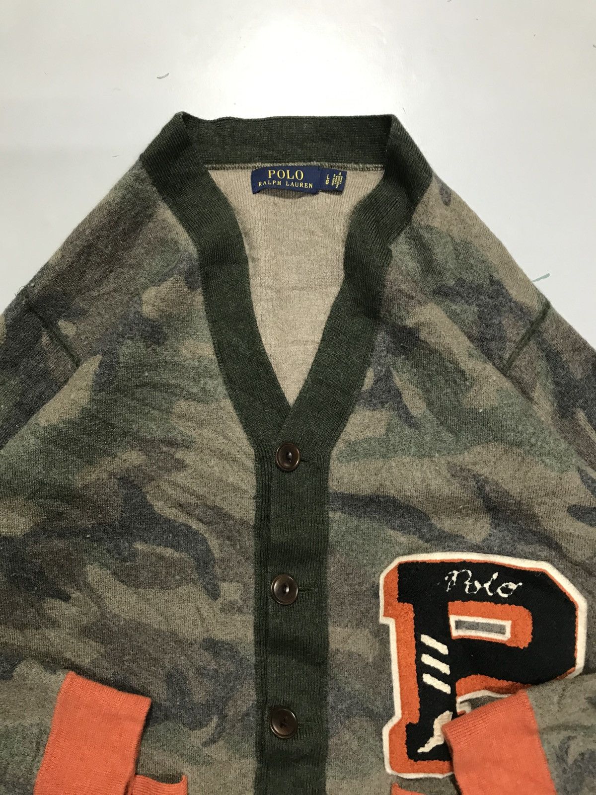 Polo Ralph Lauren Vintage polo Ralph Lauren knit cardigan Size US S / EU 44-46 / 1 - 4 Thumbnail