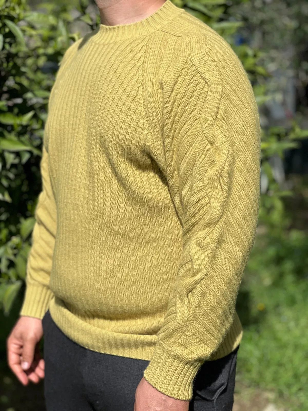 Brunello Cucinelli 2100$ Cashmere Brunello Cucinelli Striped Sweater Size L Size US L / EU 52-54 / 3 - 4 Thumbnail