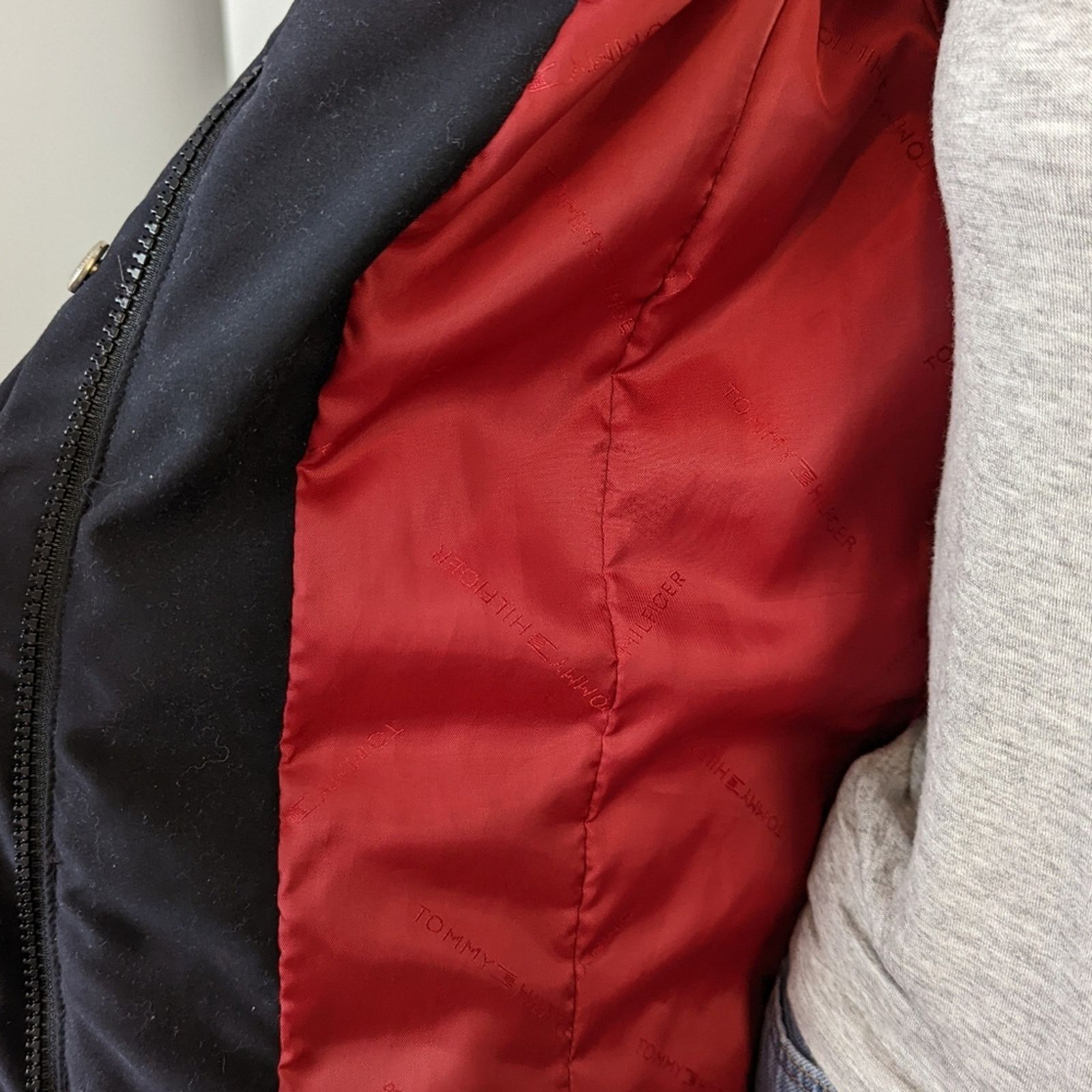Tommy Hilfiger Tommy Hilfiger Hooded Puffer Coat L Size L / US 10 / IT 46 - 6 Thumbnail