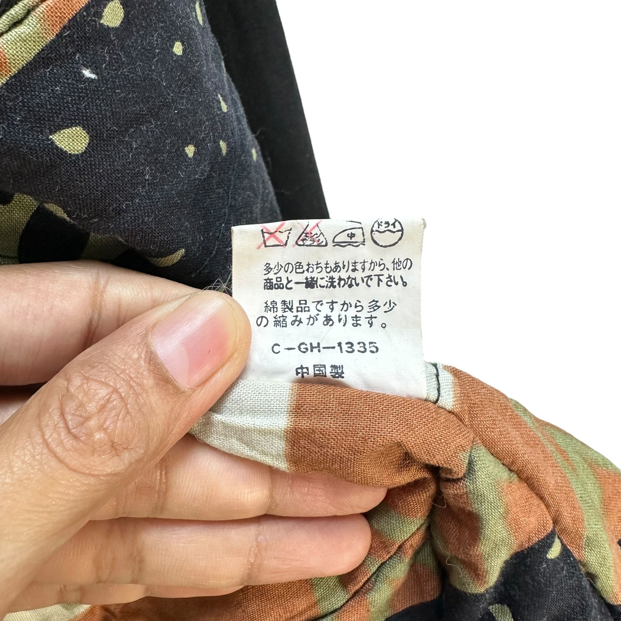 Japanese Brand PING CHENG 2 Lined Graphics Printed Denim Jacket #A39-0889 Size US M / EU 48-50 / 2 - 9 Thumbnail