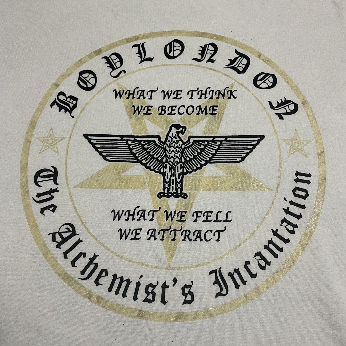 Boy London × Vintage Vintage BOY LONDON The Alchemist’s Incantation Size US M / EU 48-50 / 2 - 2 Thumbnail