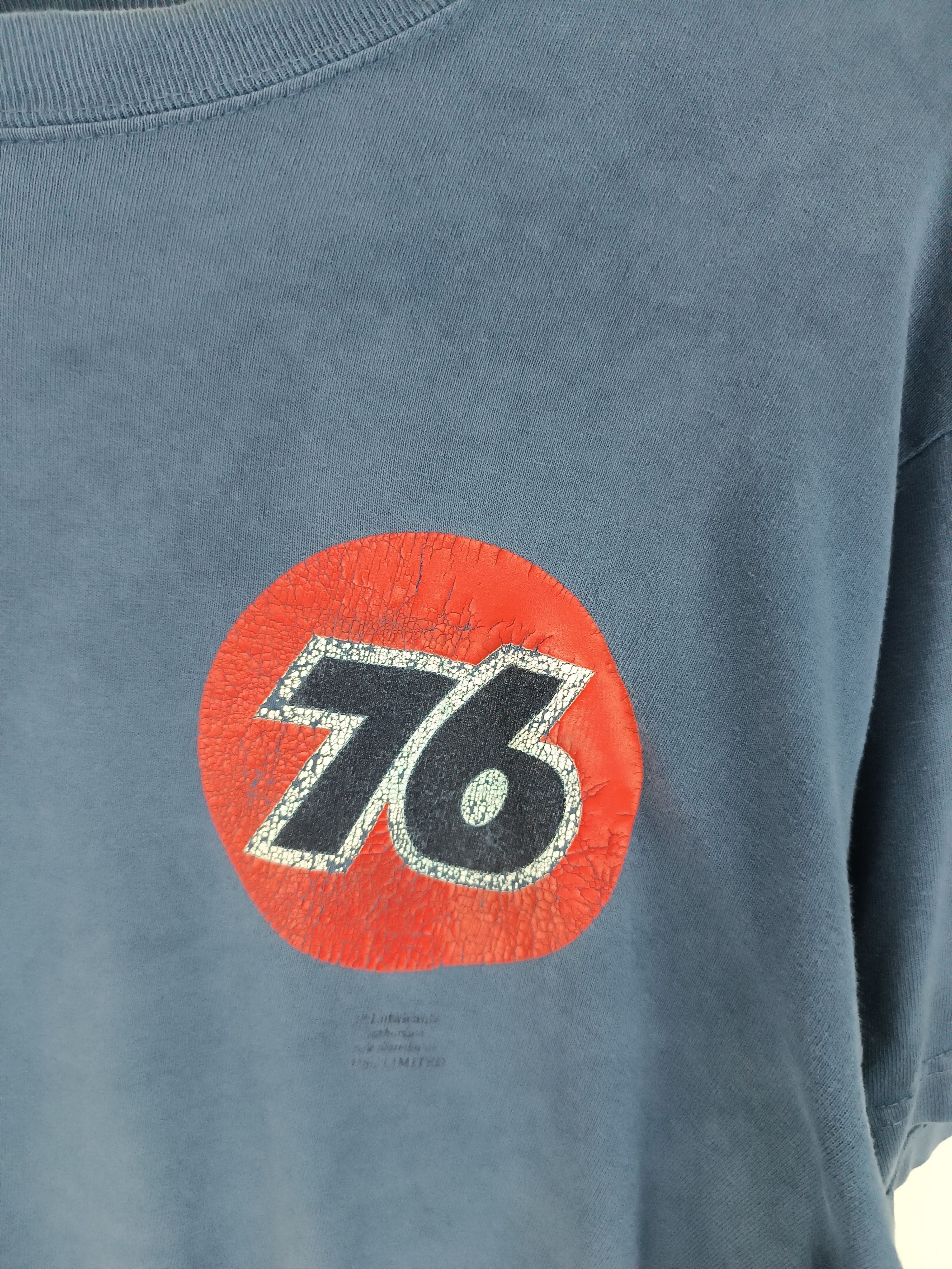 Honda VINTAGE 90'S 76 LUBRICANTS LOGO RACING JDM MOTOGP NASCAR Size US M / EU 48-50 / 2 - 11 Thumbnail
