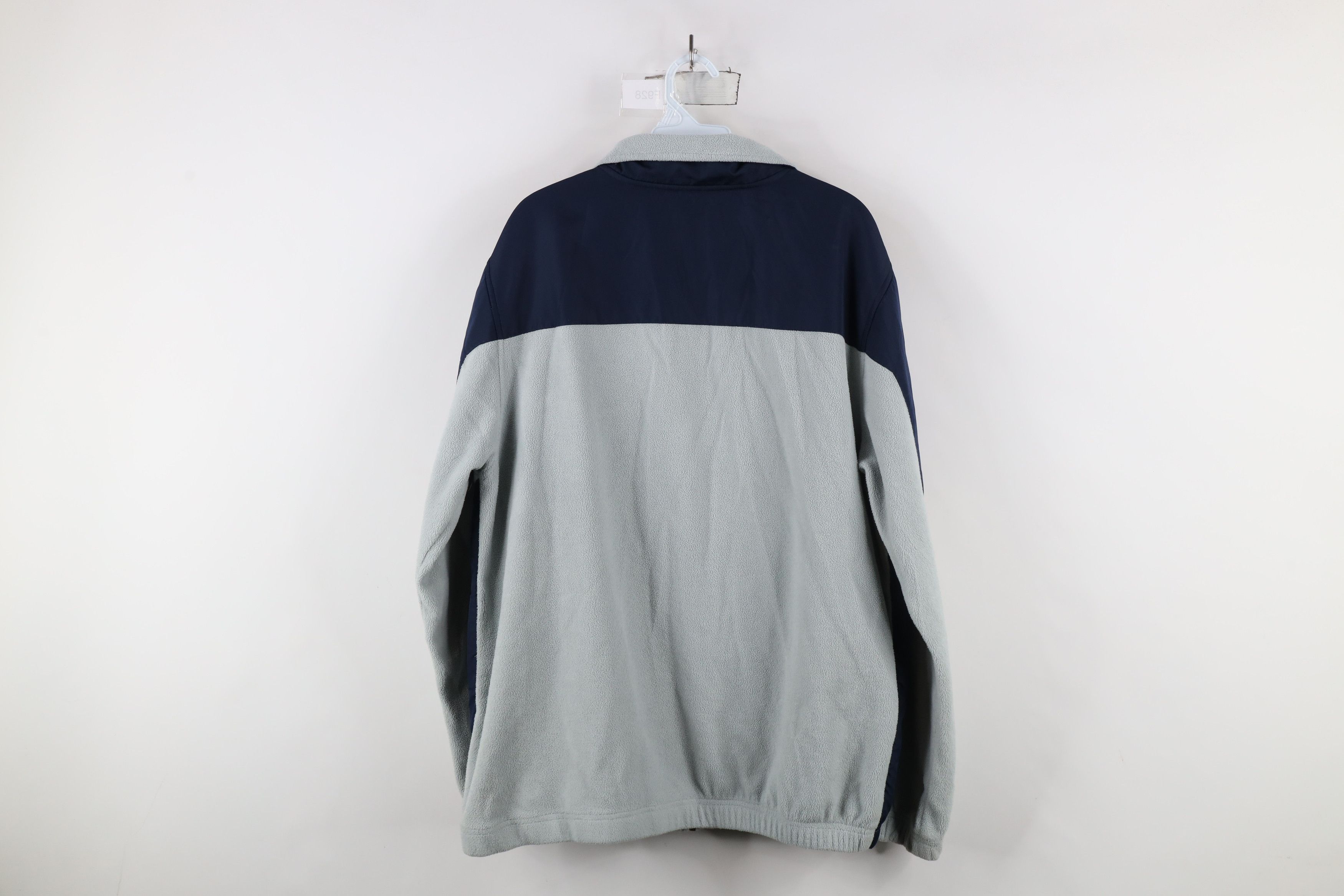 Reebok × Vintage Vintage Reebok Chicago Bears Football Fleece Jacket Gray Size US M / EU 48-50 / 2 - 11 Thumbnail