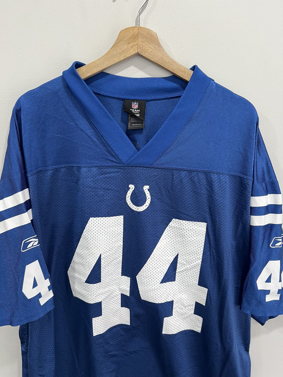 Vintage Indianapolis Colts Clark Football Jersey XXL reebok Size US XXL / EU 58 / 5 - 5 Thumbnail