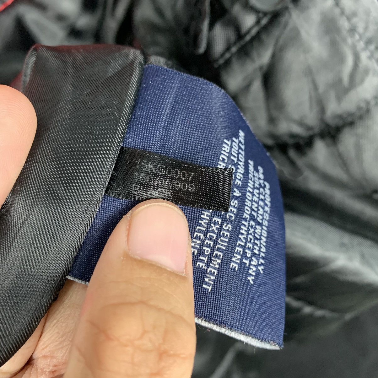 Tommy Hilfiger Double Breasted Wool Jacket
