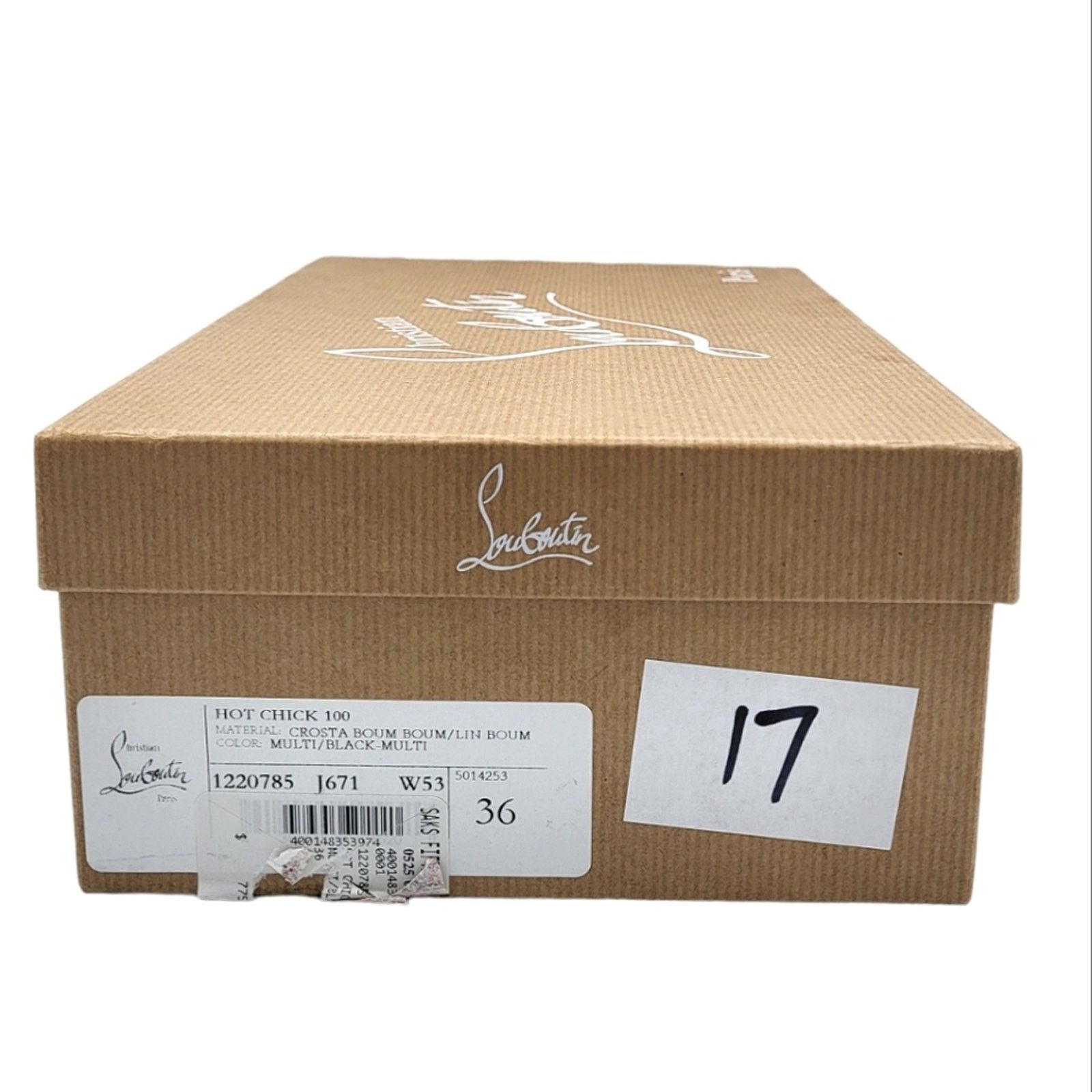 Christian Louboutin Christian Louboutin Hot Chick 100 Polka Dot Pumps Multi 36 Size US 5.5 / IT 35.5 - 13 Thumbnail