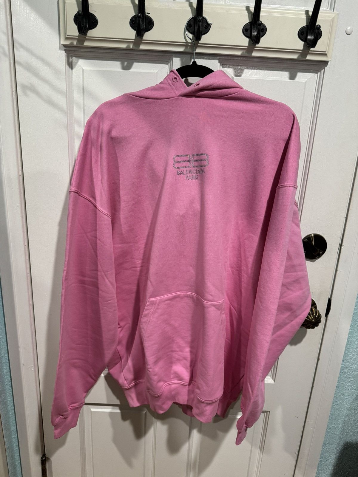 Balenciaga Balenciaga Feel Fine 1969 Double entry hoodie | Grailed