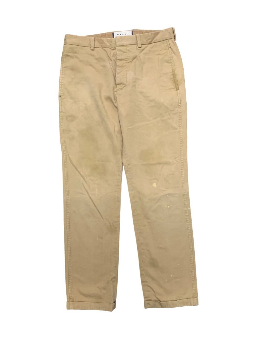 Designer × Marni × Vintage OG MARNI CHINO STYLO PANT Size US 31 - 1 Thumbnail