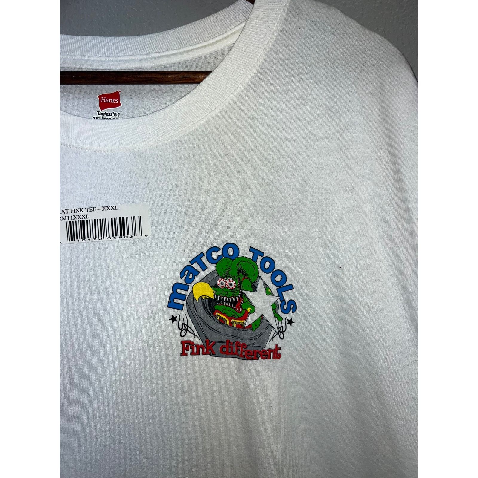 Hanes Matco Tools Rat Fink Shirt Different Car Mechanic Tee 3XL Size US XXL / EU 58 / 5 - 3 Thumbnail