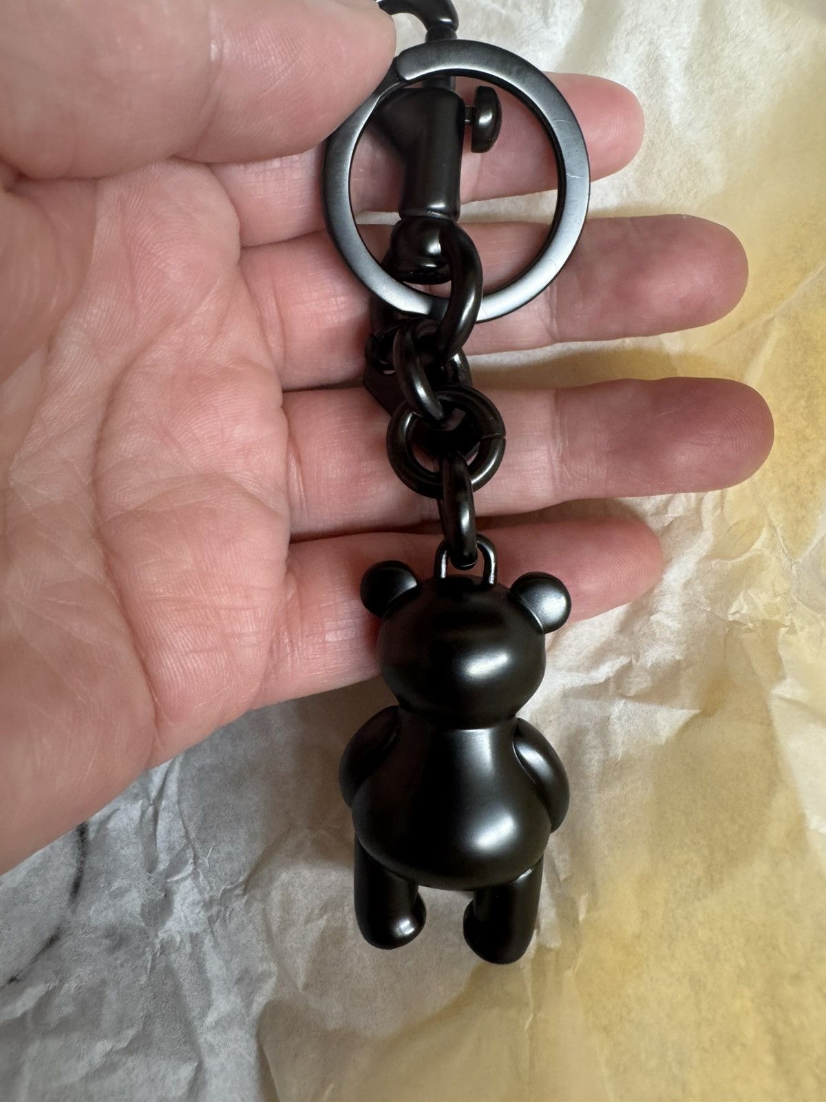Coach COACH Halloween Skeleton Teddy Bear Key Chain Ring Bag Charm Size ONE SIZE - 2 Thumbnail