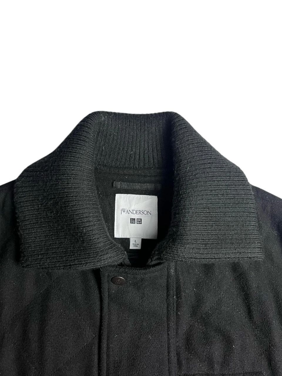 JW Anderson × Japanese Brand JW Anderson x Uniqlo Black Wool-Blend Quilted Jacket Size US L / EU 52-54 / 3 - 13 Thumbnail