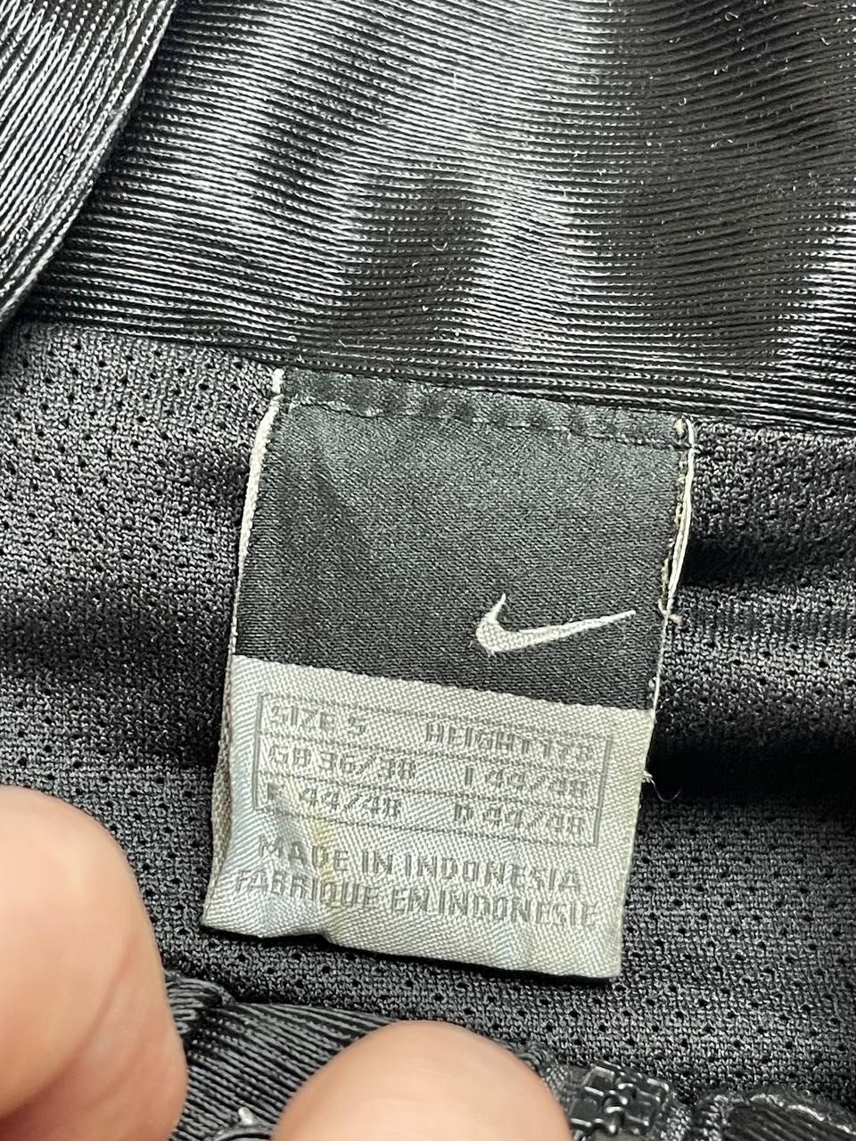 Nike NIKE Vintage basketball jacket Logo y2k Style Size US S / EU 44-46 / 1 - 5 Thumbnail