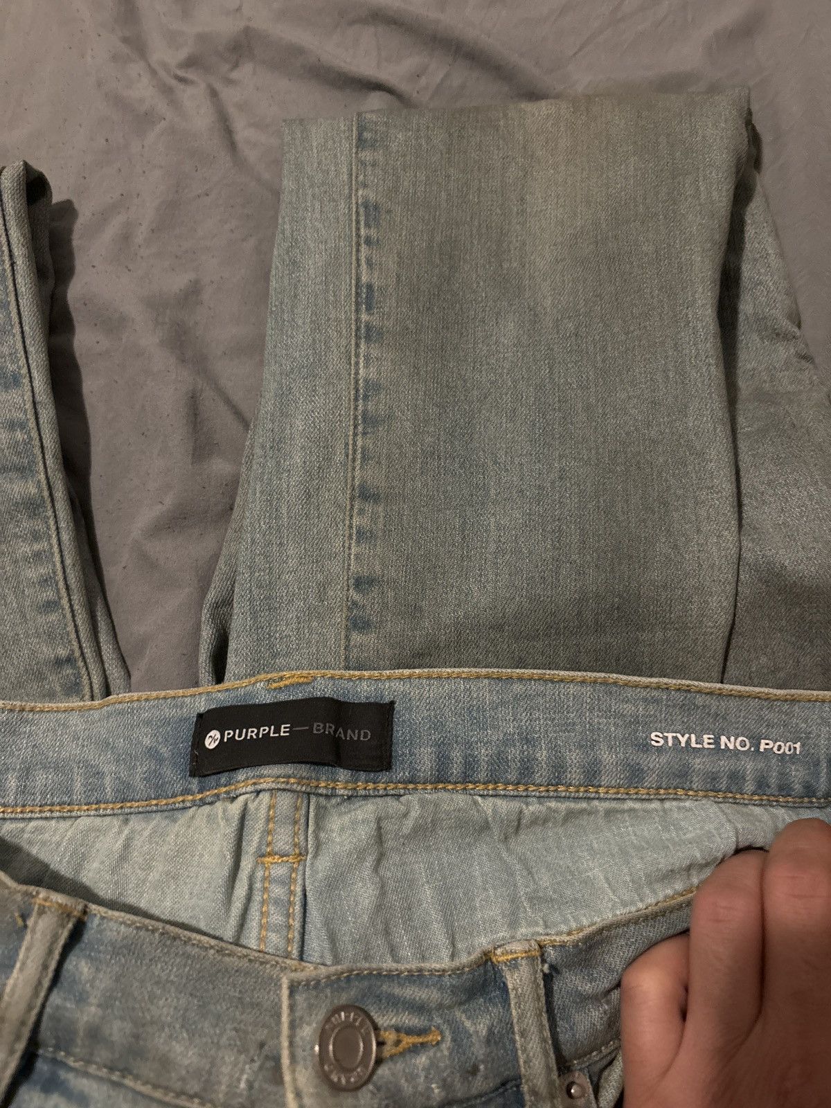 Purple Brand Purple brand jeans Size US 31 - 3 Thumbnail