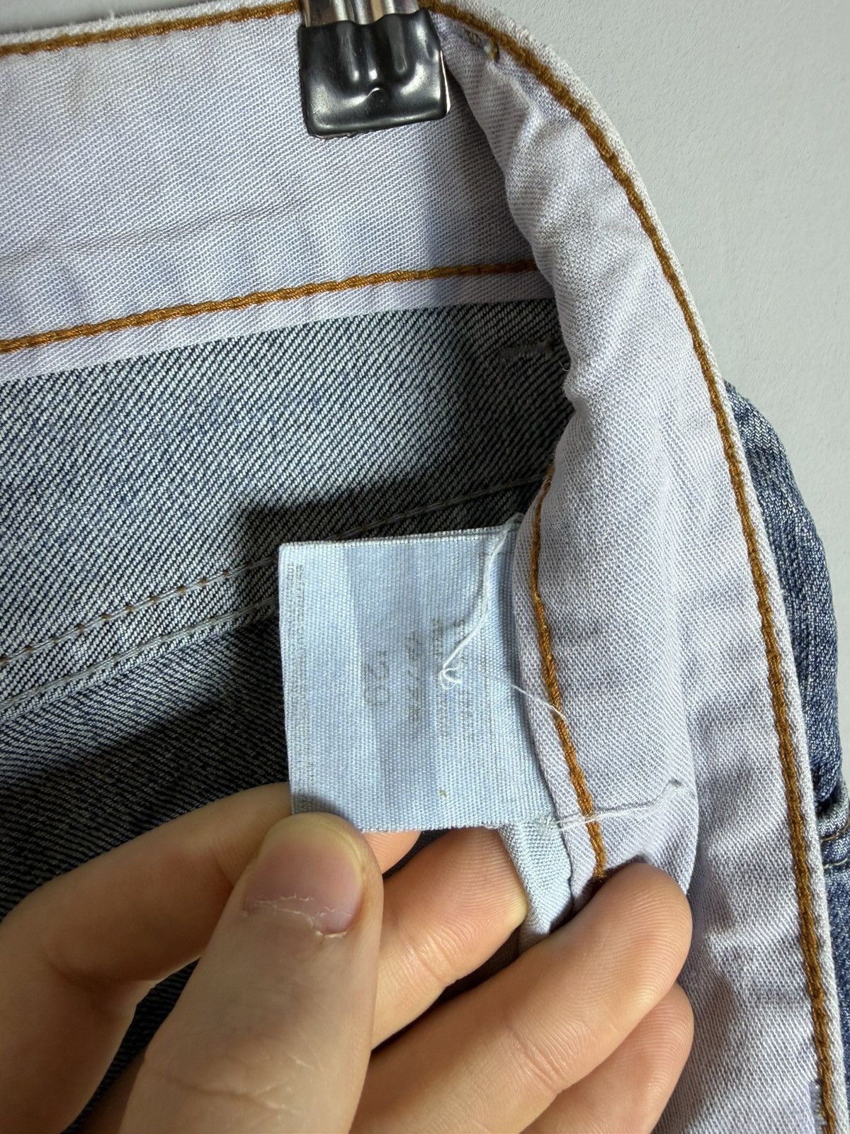 Dolce & Gabbana Vintage mens Dolce&Gabbana jeans denim pants Size US 29 - 10 Thumbnail