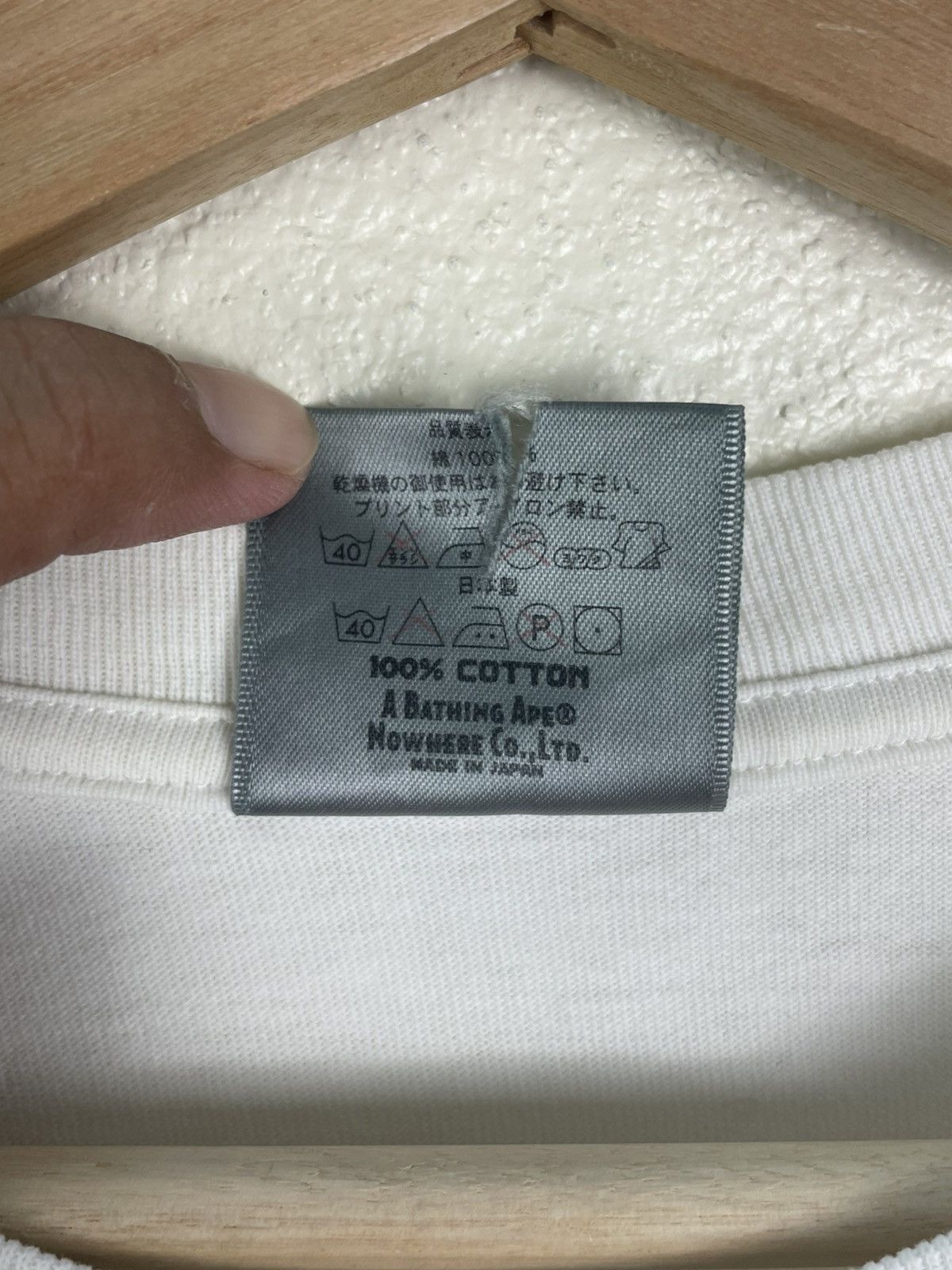 Bape Vtg BAPE Bape Mania Tee – 1999 Wing Shya Photo – OG Nigo Era Size US M / EU 48-50 / 2 - 5 Thumbnail