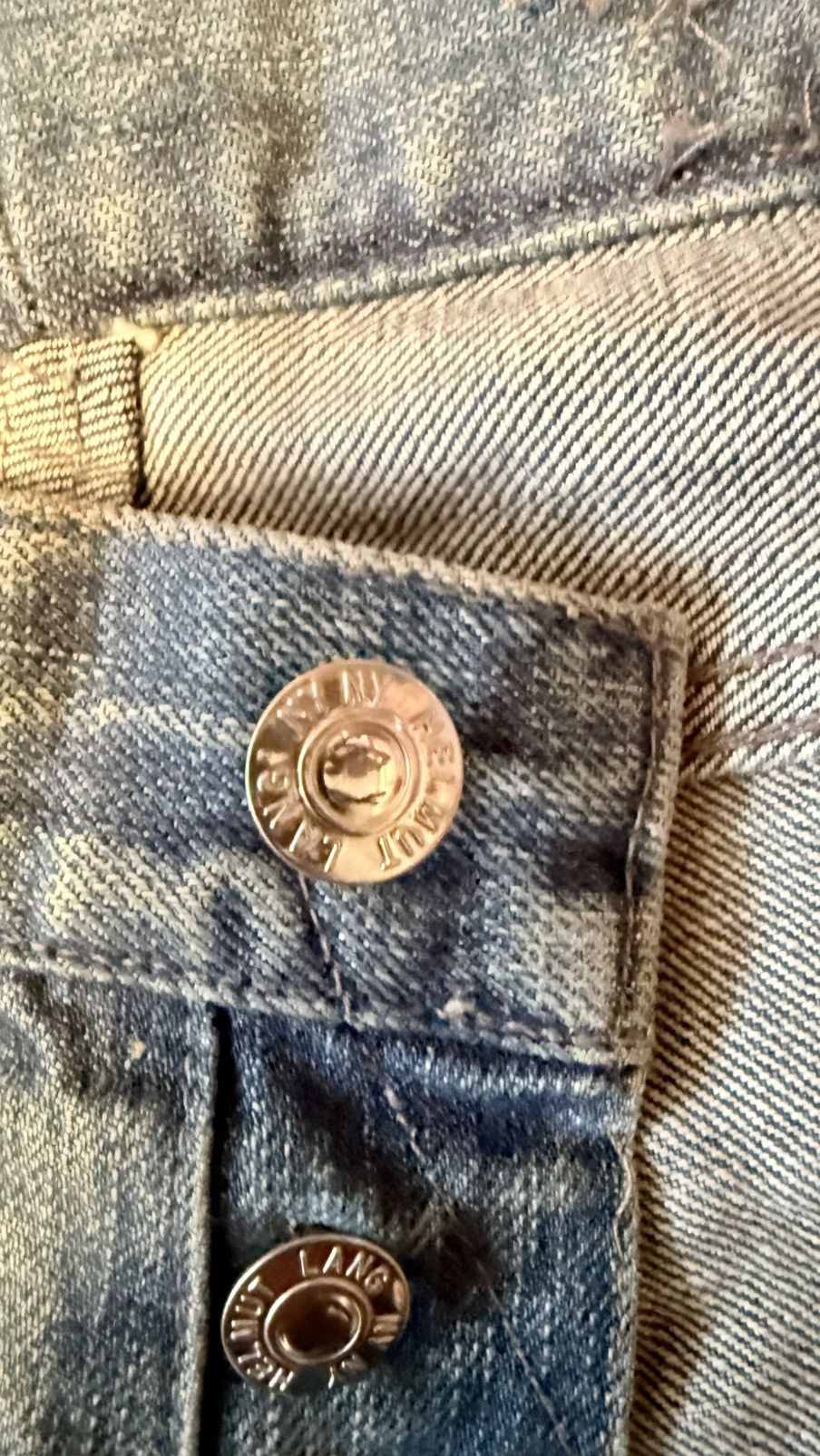 Helmut Lang Helmut Lang Denim Jeans Size US 32 / EU 48 - 4 Thumbnail