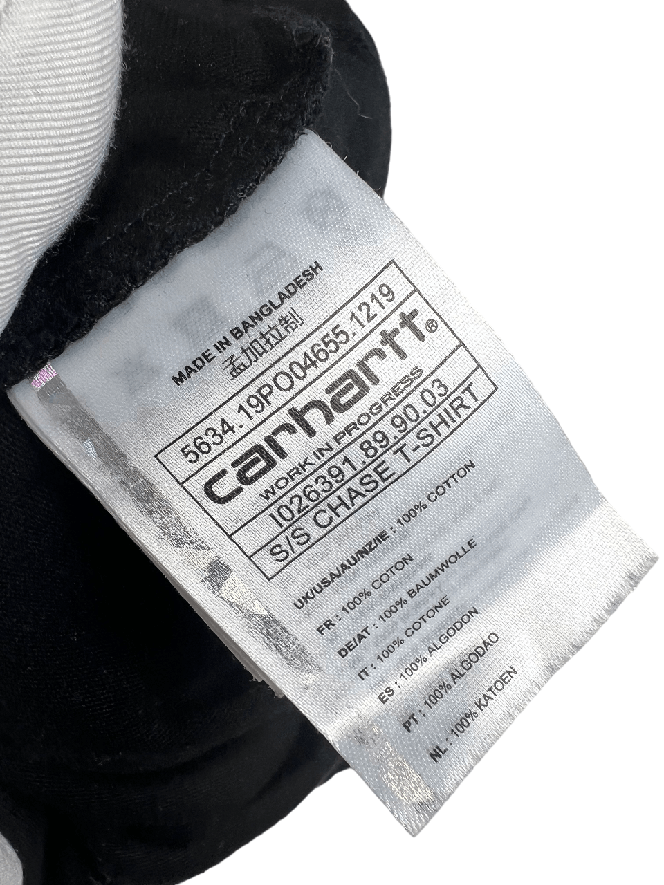Carhartt Carhartt T-shirt L Size US L / EU 52-54 / 3 - 5 Thumbnail