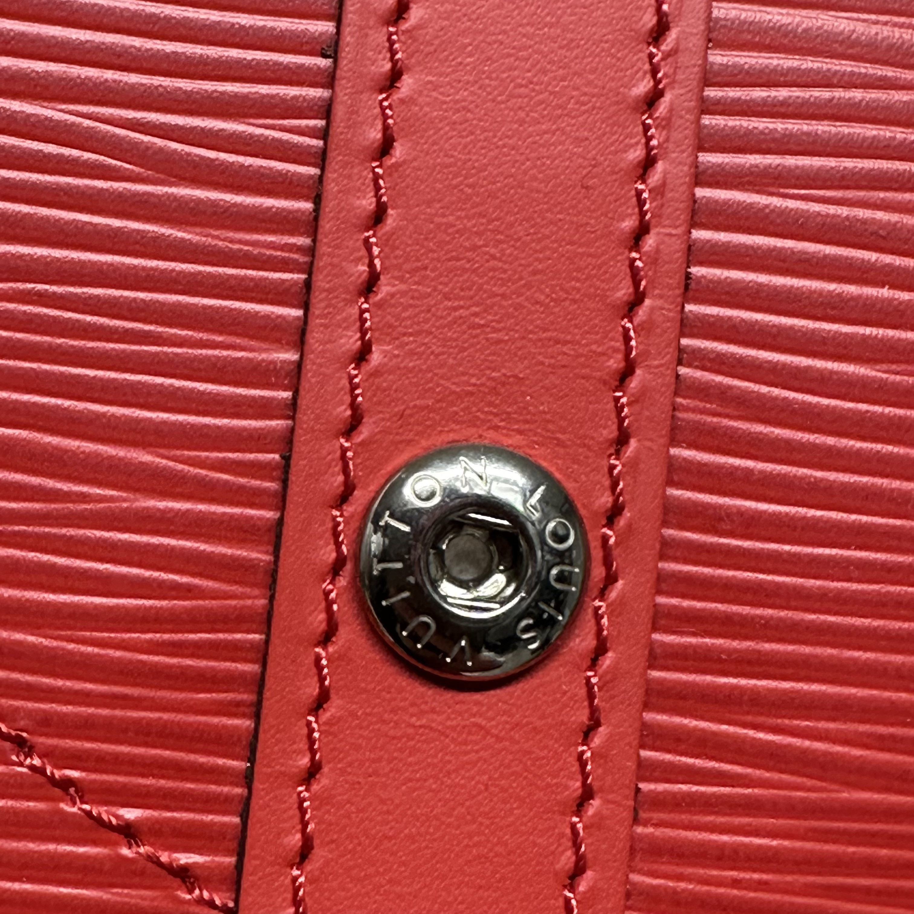 Louis Vuitton × Supreme Louis Vuitton x Supreme Christopher backpack red leather LV Size ONE SIZE - 13 Thumbnail