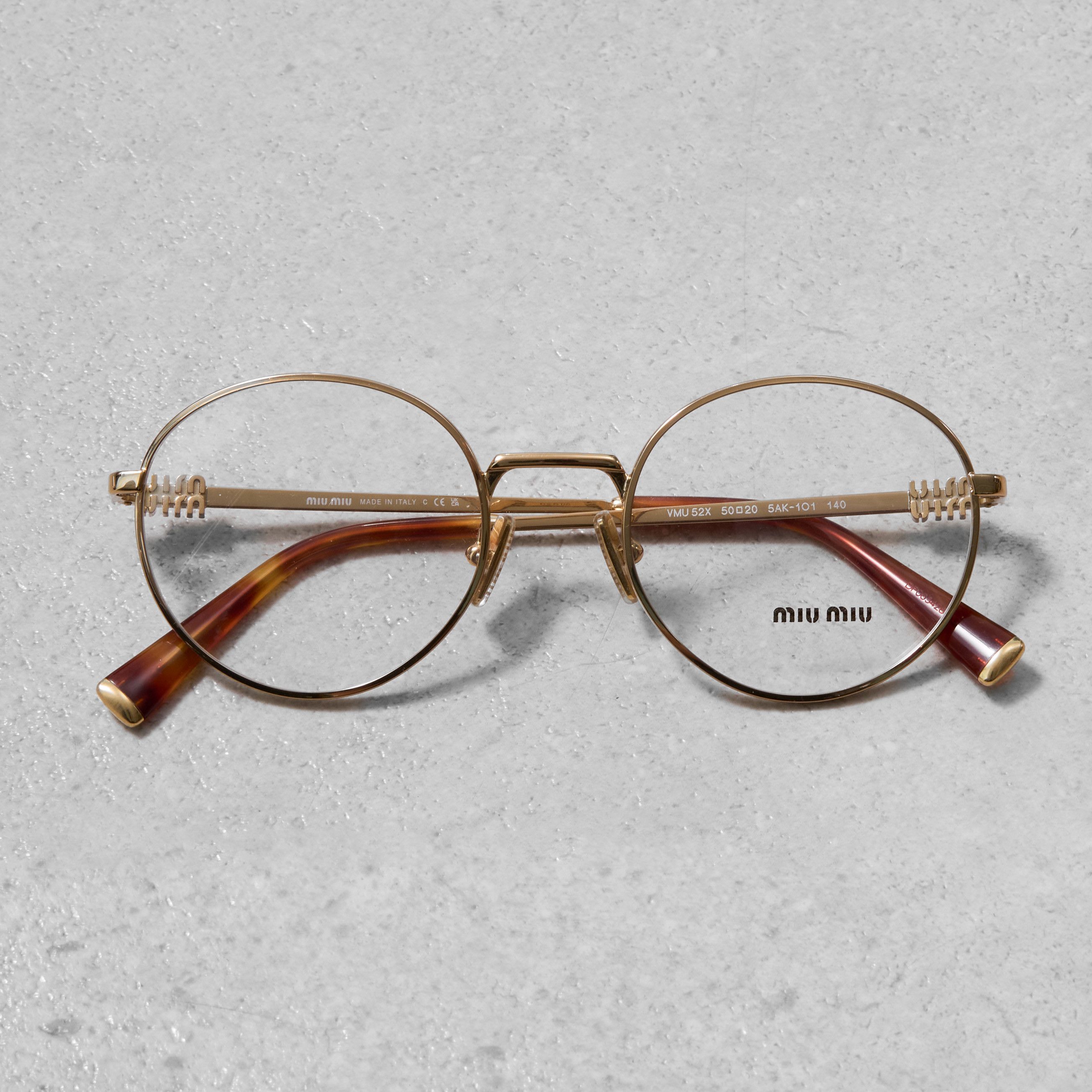 Miu Miu MIU MIU MU 52XV 5AK1O1 Sunglasses Size ONE SIZE - 3 Thumbnail