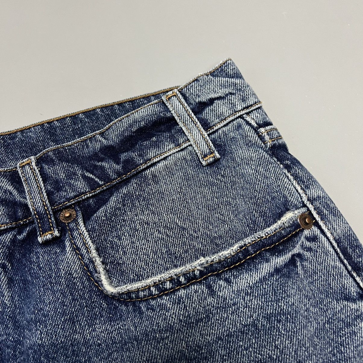 Rhude × Zara RHUDE x Zara NEW Denim Shorts logo size 32 Size US 32 / EU 48 - 22 Thumbnail