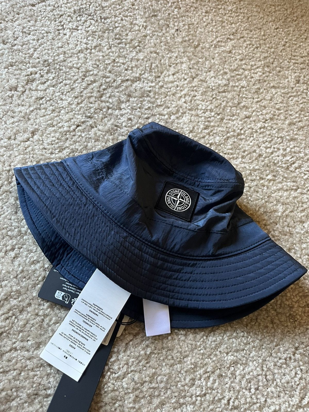 Stone Island Nylon Metal Bucket Hat