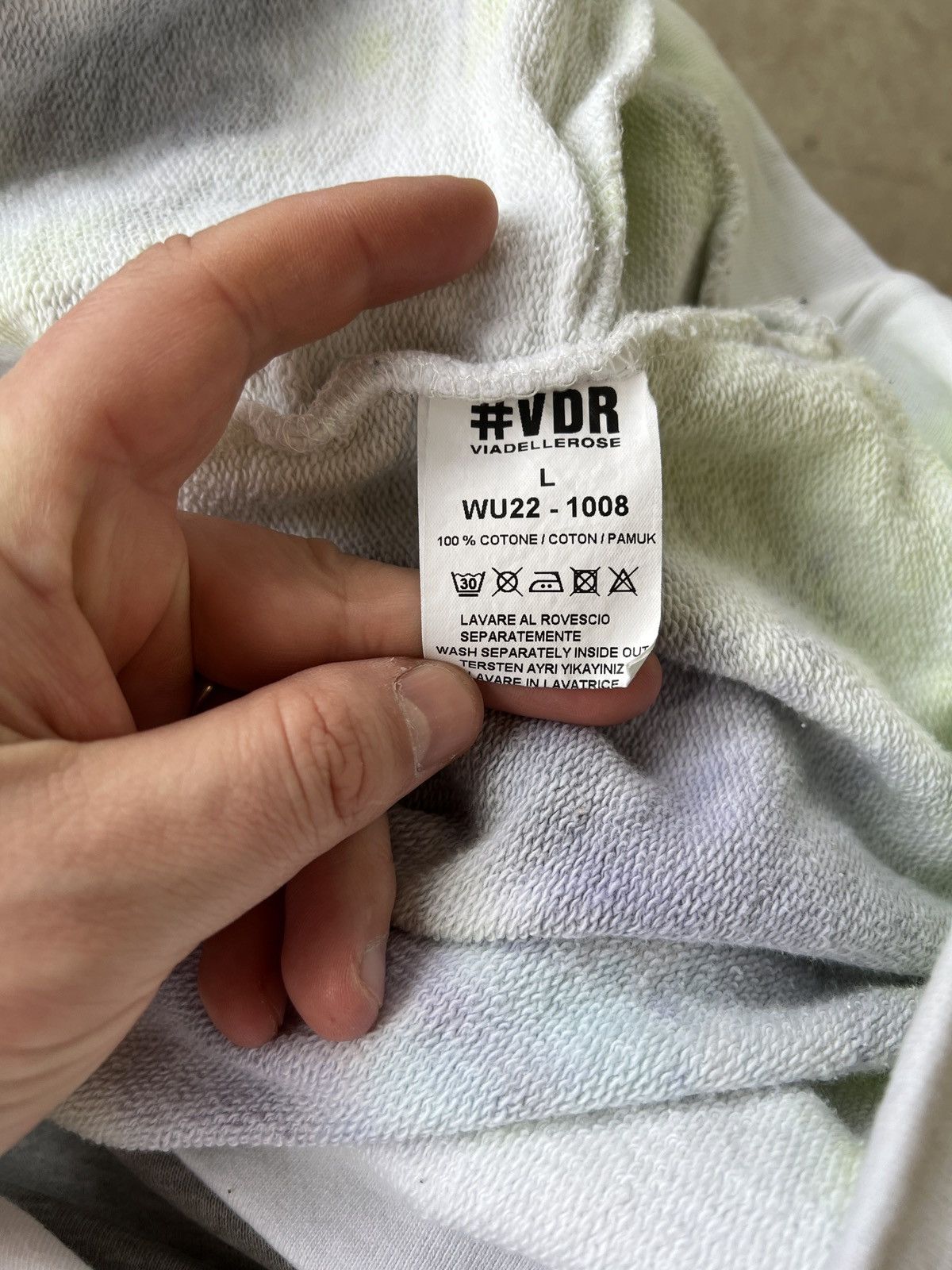 Other #VDR Viadellerose Hoodie Size US L / EU 52-54 / 3 - 8 Thumbnail