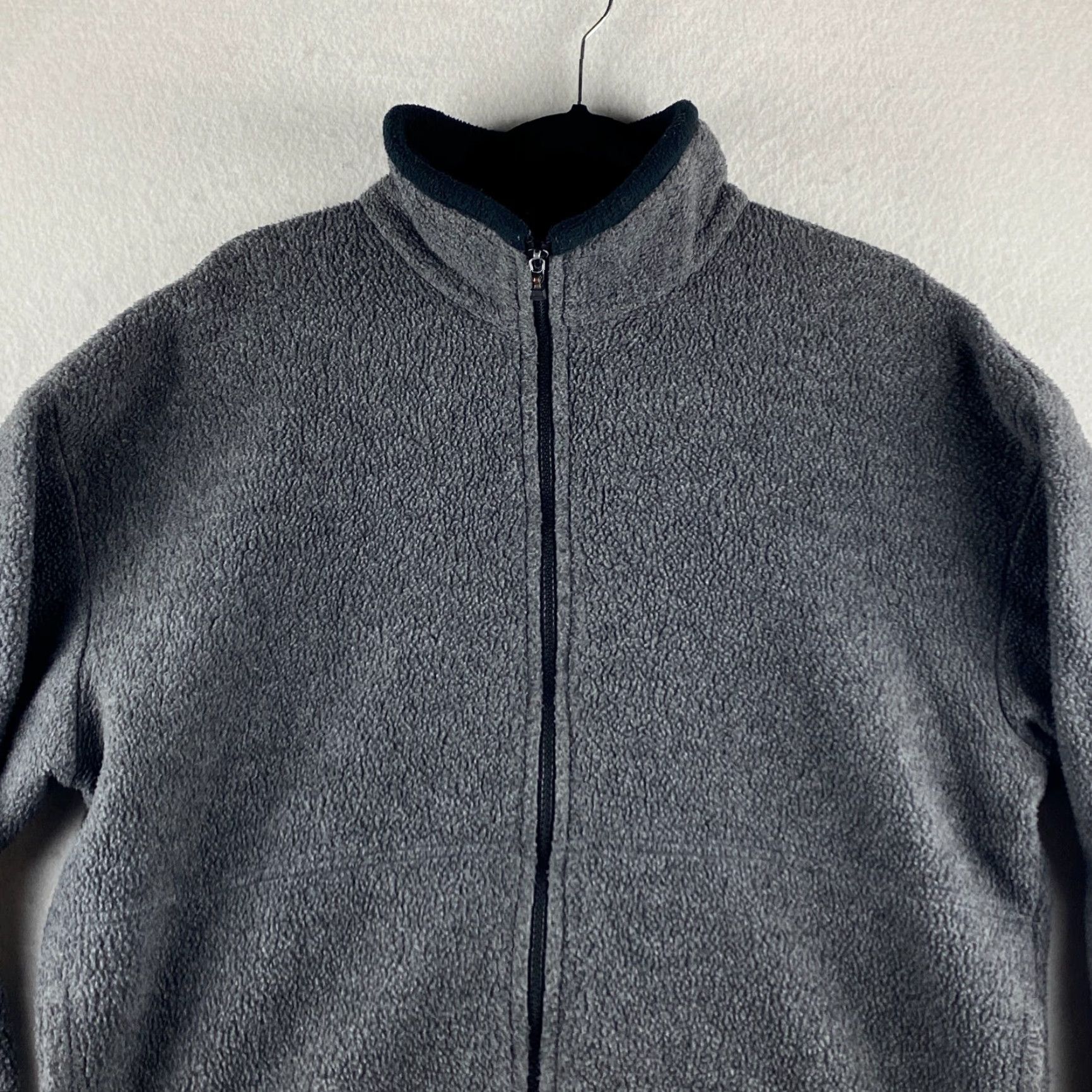 Avalanche Avalanche Jacket Mens 2XL Gray Fleece Full Zip High Neck Windbreaker All Seasons Regular Jacket Mens (2XL) Size US XXL / EU 58 / 5 - 2 Thumbnail