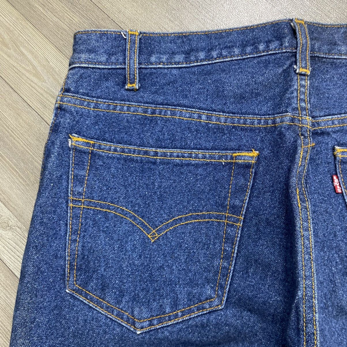 Levi's Vintage Clothing 🇺🇸1990s Vintage Levis 501 31x34 Straight Leg Faded Jeans Size US 29 - 16 Thumbnail