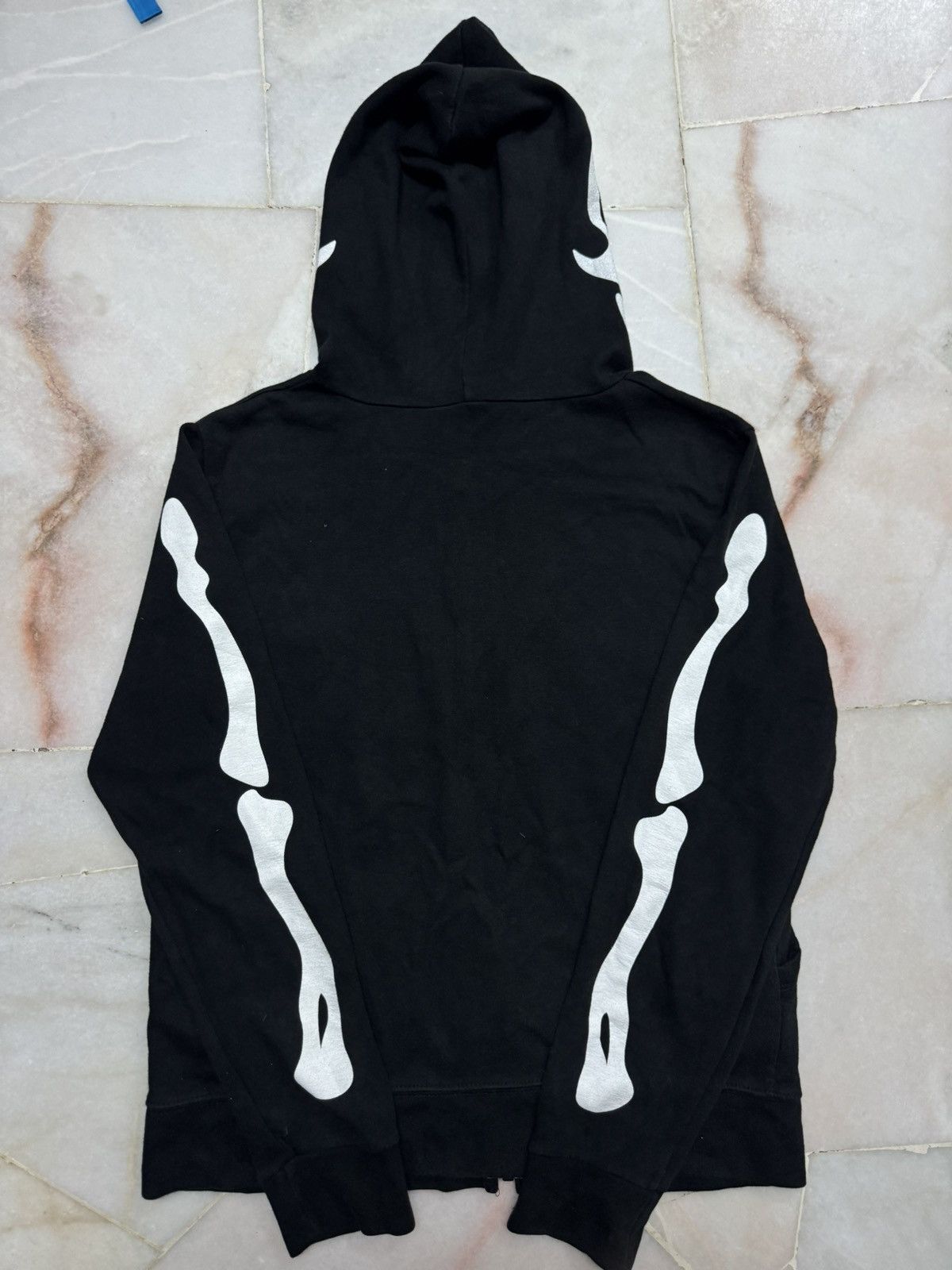 Roen 💥KAPITAL INSPIRED SKELETON BONES FULLY ZIPPER BY JAPANESE Size US S / EU 44-46 / 1 - 12 Thumbnail