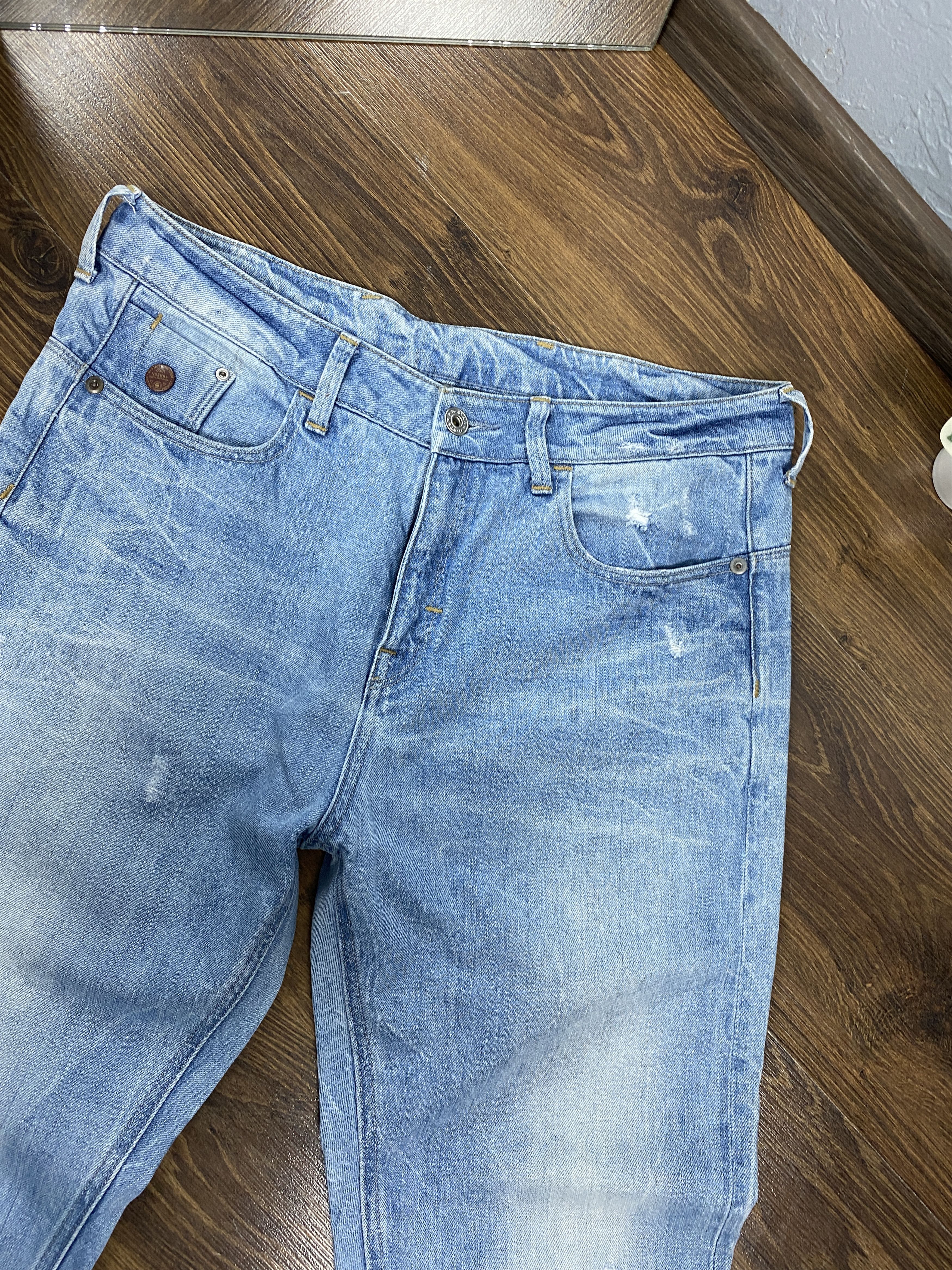 G-Star G Star Raw vintage biker jeans denim pants y2k Size US 29 - 2 Thumbnail
