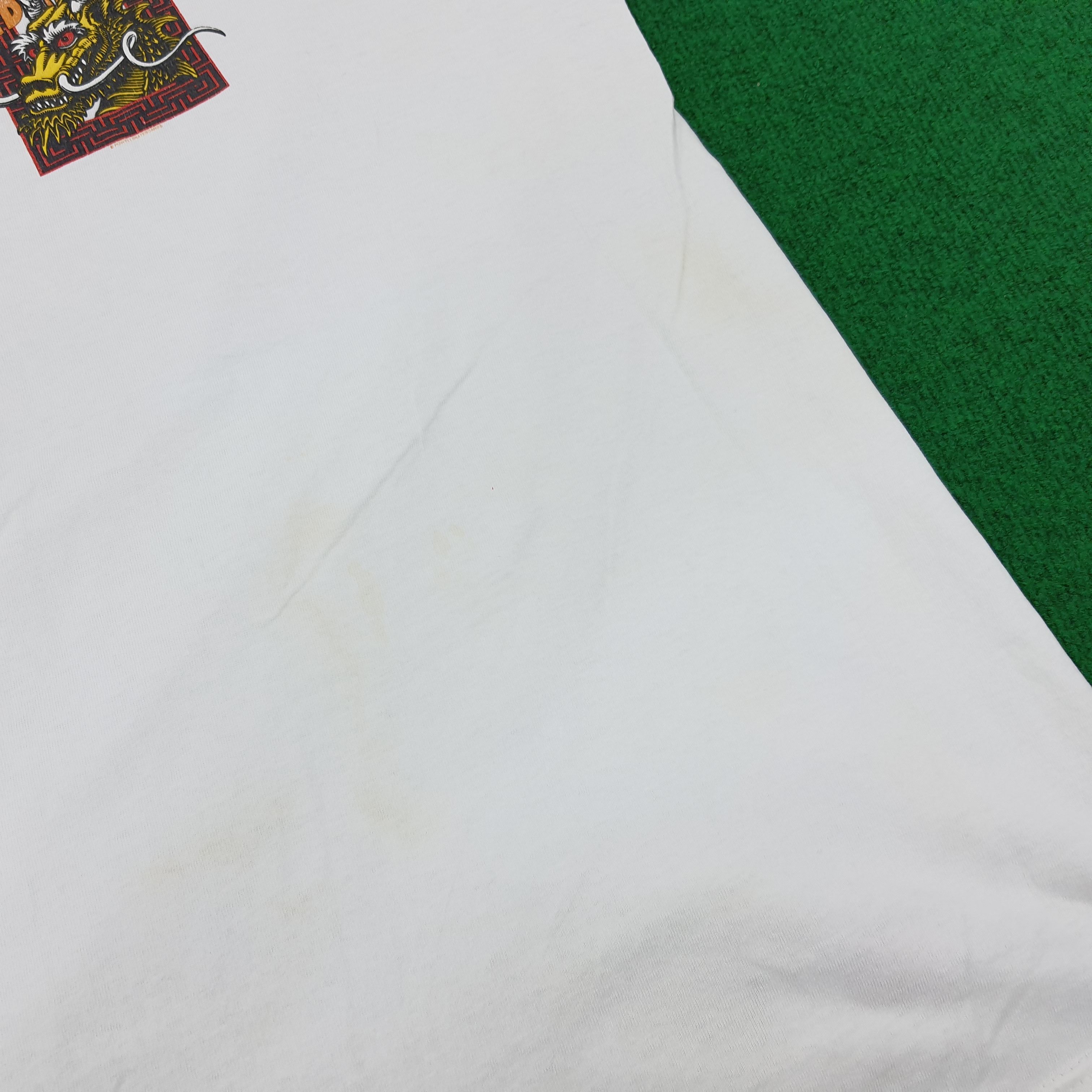 Powell Peralta × Vintage Vintage Powell Peralta Skateboards Dragon Tshirt Size US XL / EU 56 / 4 - 8 Thumbnail